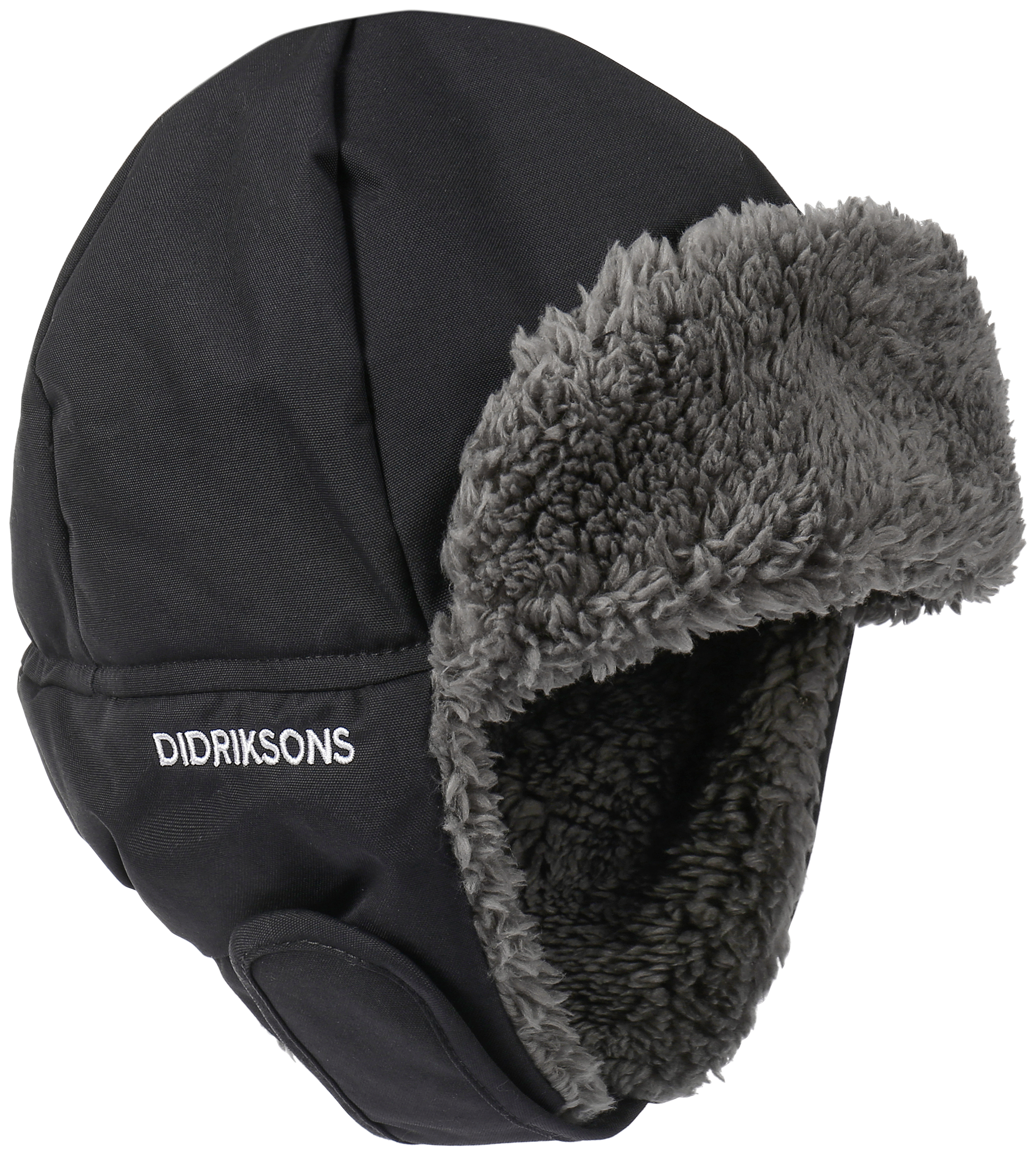 Didriksons Kids’ Biggles Cap 6 Black