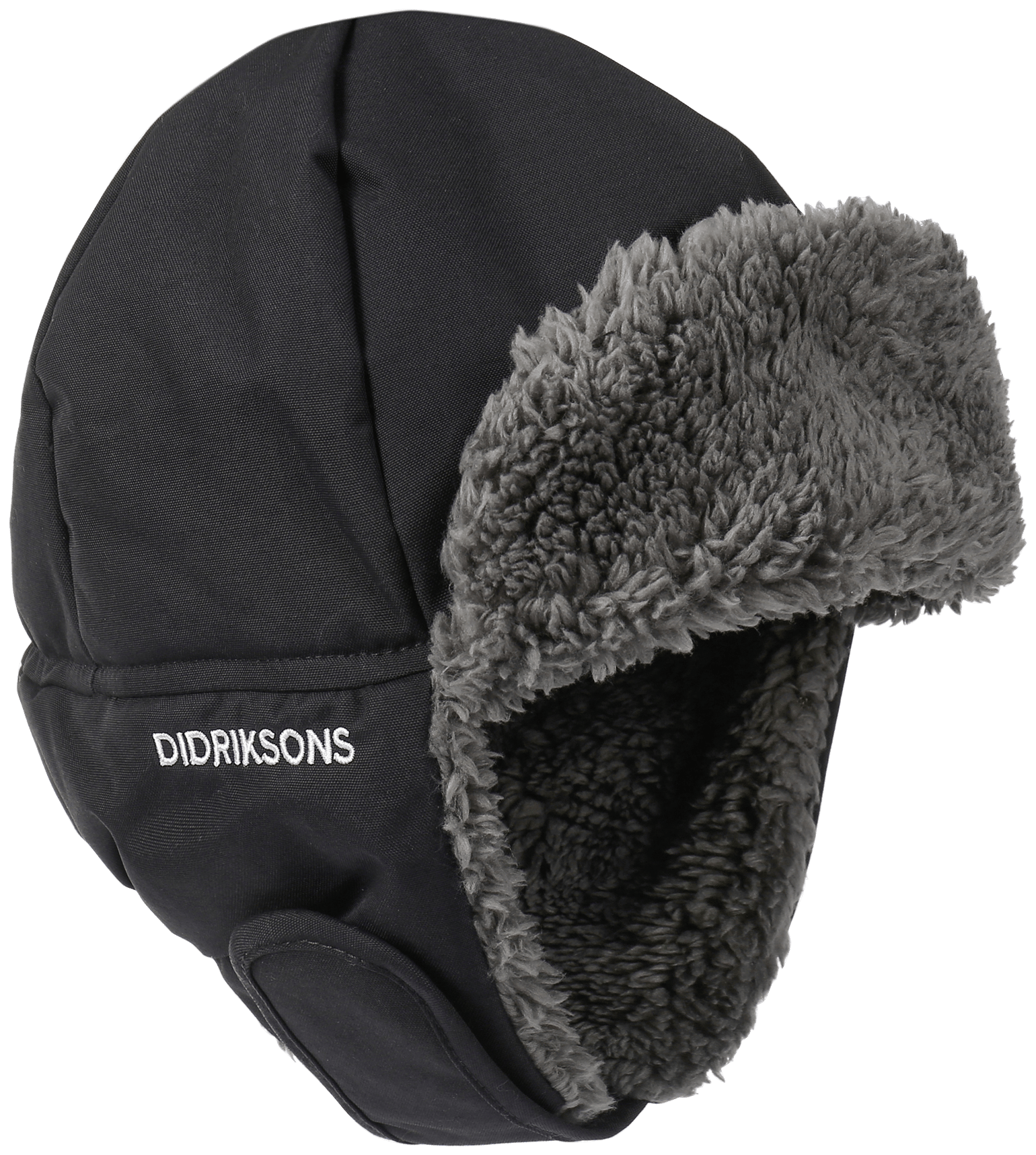 Didriksons Kids' Biggles Cap 6 Black