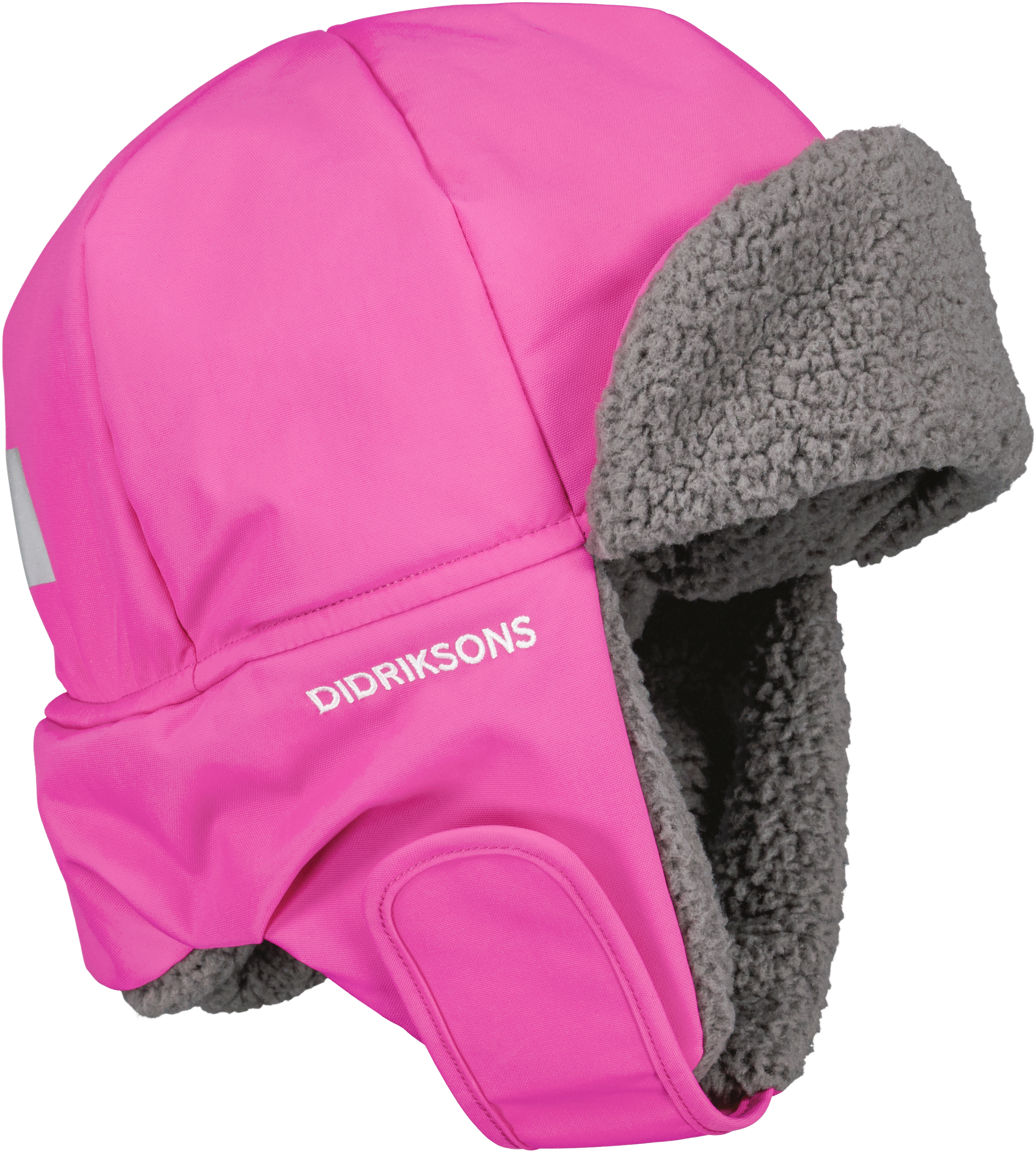 Didriksons Kids’ Biggles Cap 6 Plastic Pink