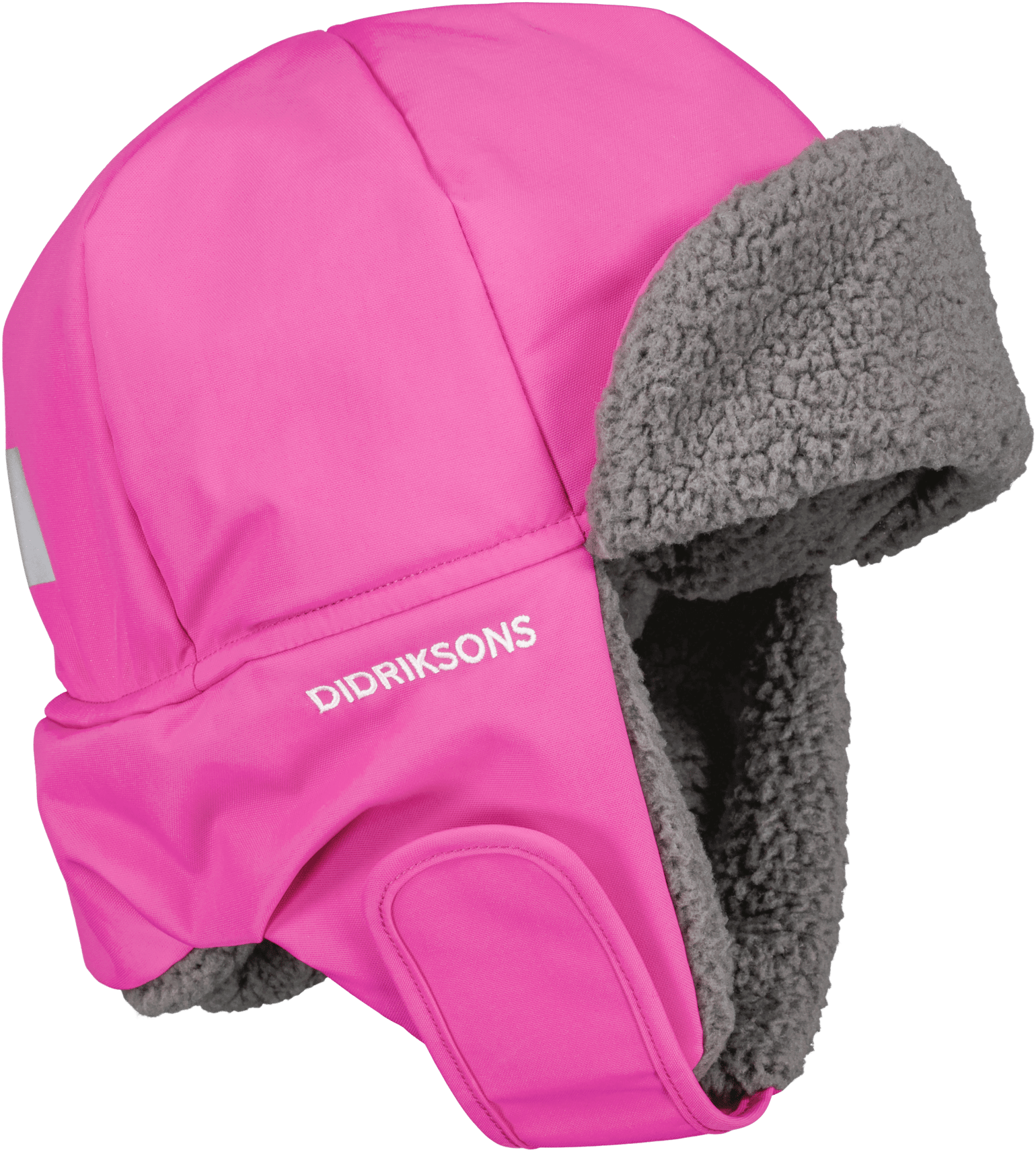 Didriksons Kids' Biggles Cap 6 Plastic Pink