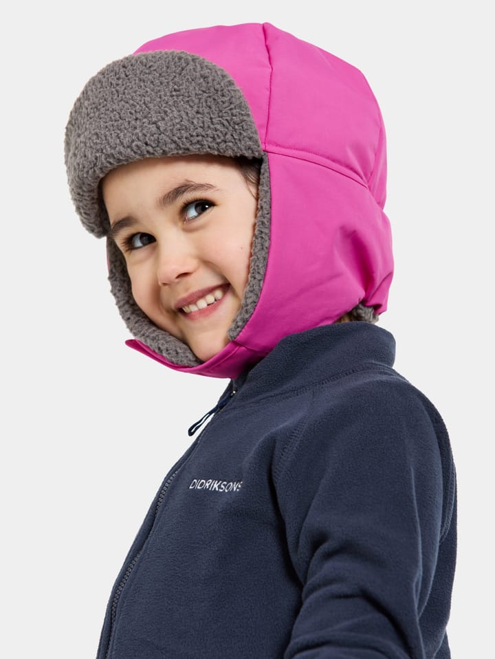 Didriksons Kids' Biggles Cap 6 Plastic Pink Didriksons