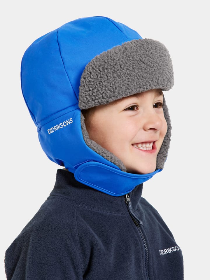 Didriksons Kids' Biggles Cap 6 Caribbean Blue Didriksons