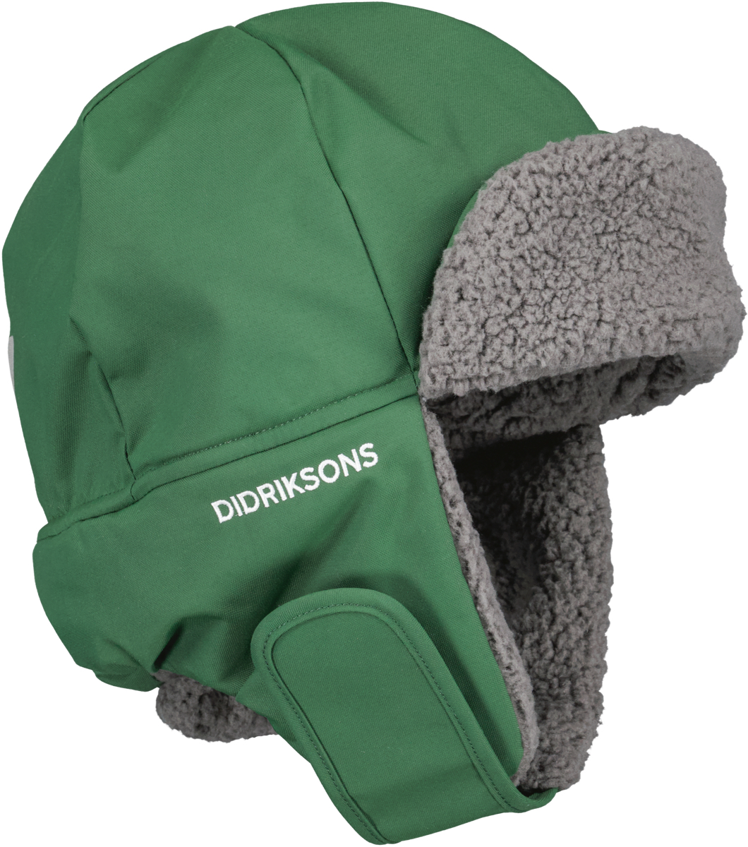 Didriksons Kids’ Biggles Cap 6 Pine Green