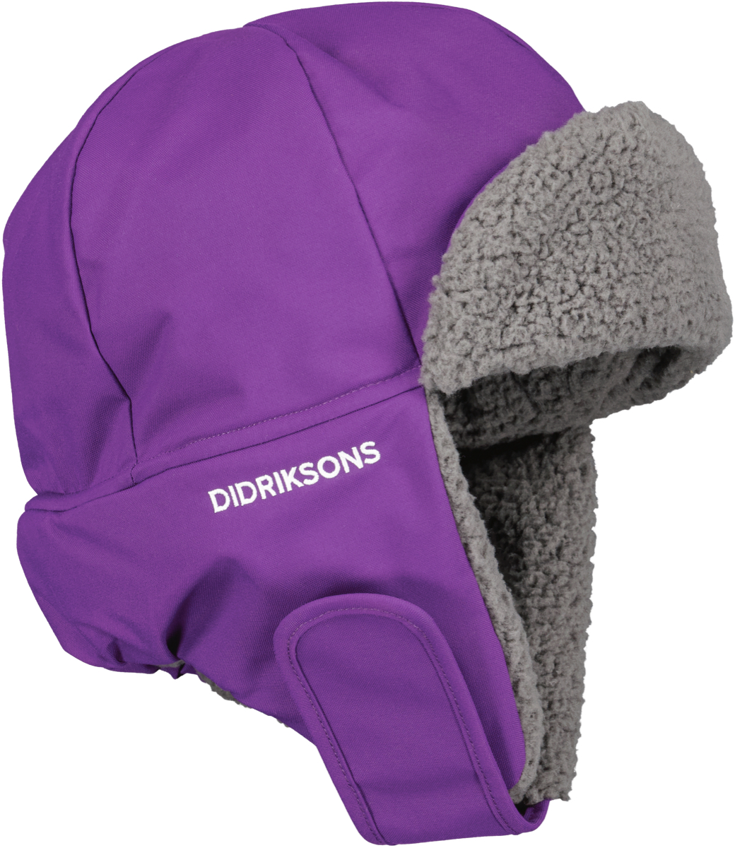 Didriksons Kids’ Biggles Cap 6 Royal Purple