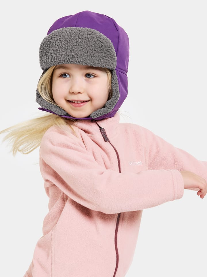 Didriksons Kids' Biggles Cap 6 Royal Purple Didriksons