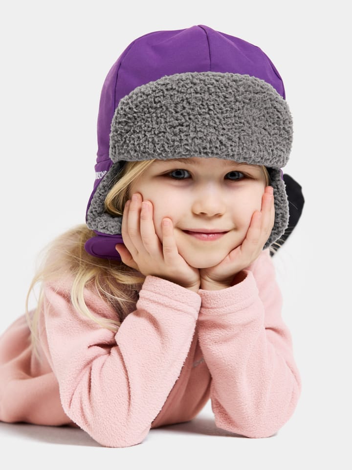 Didriksons Kids' Biggles Cap 6 Royal Purple Didriksons