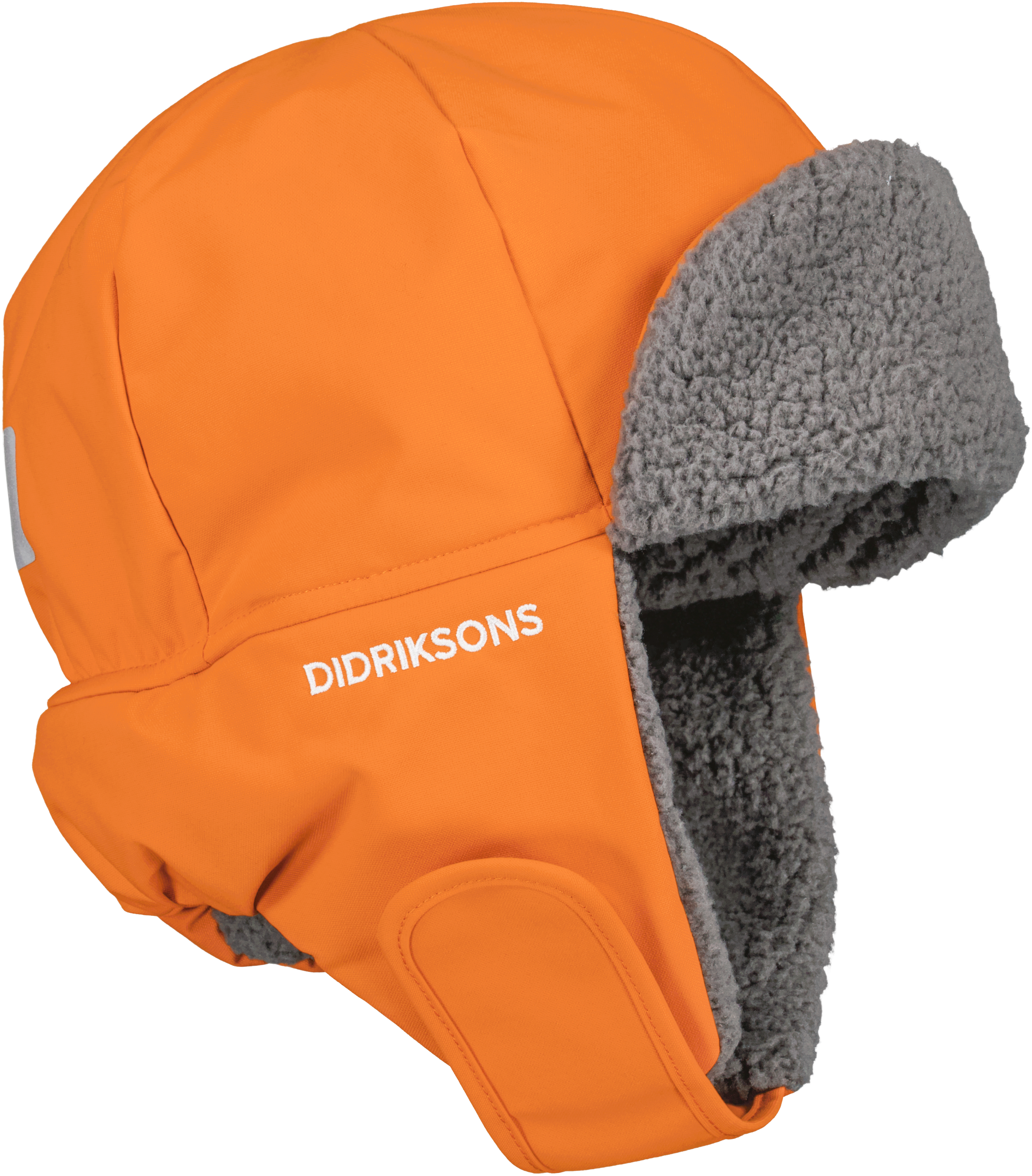 Didriksons Kids’ Biggles Cap 6 Orange Jam