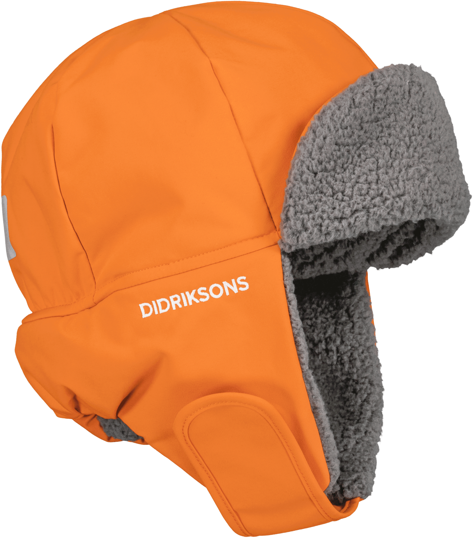 Didriksons Kids' Biggles Cap 6 Orange Jam