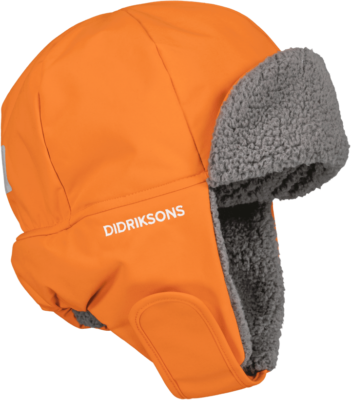 Didriksons Kids' Biggles Cap 6 Orange Jam Didriksons