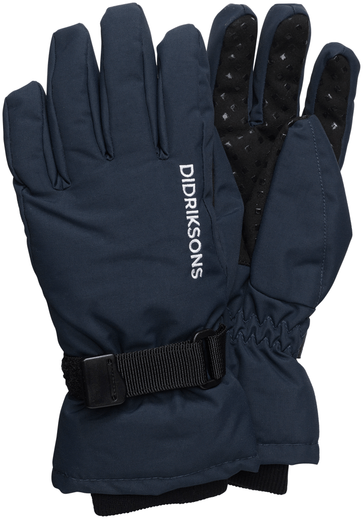 Didriksons Kids' Biggles Gloves 3 Navy Didriksons