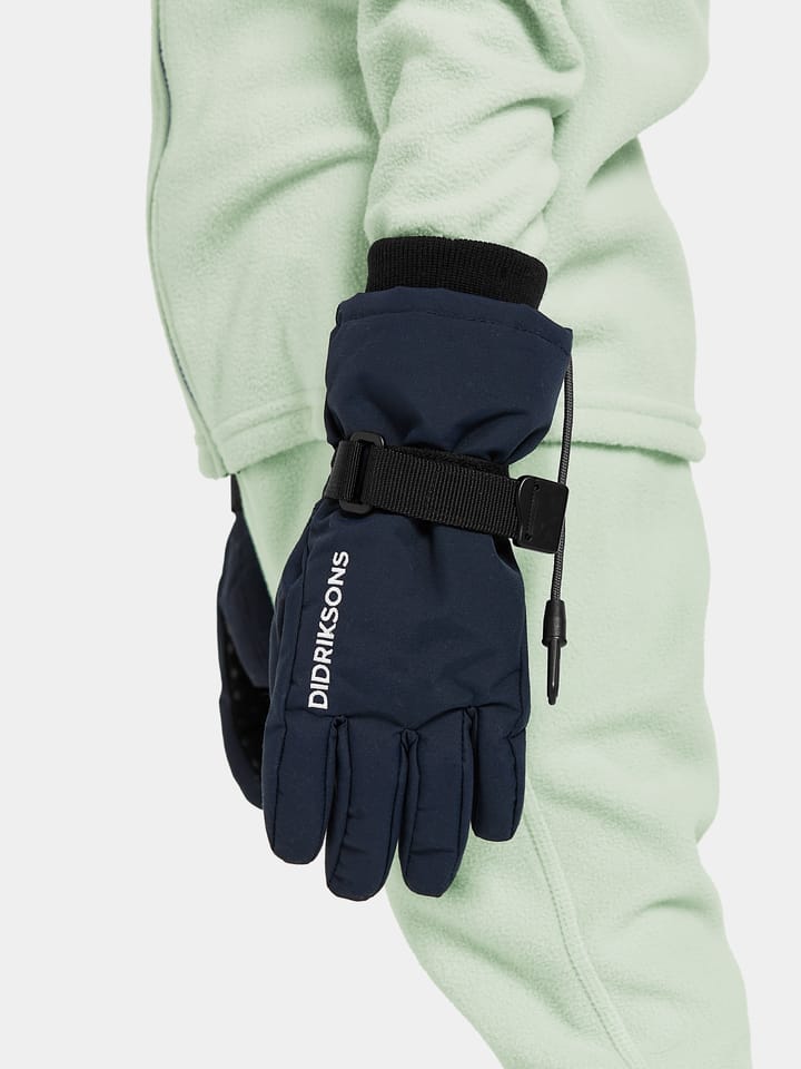 Didriksons Kids' Biggles Gloves 3 Navy Didriksons