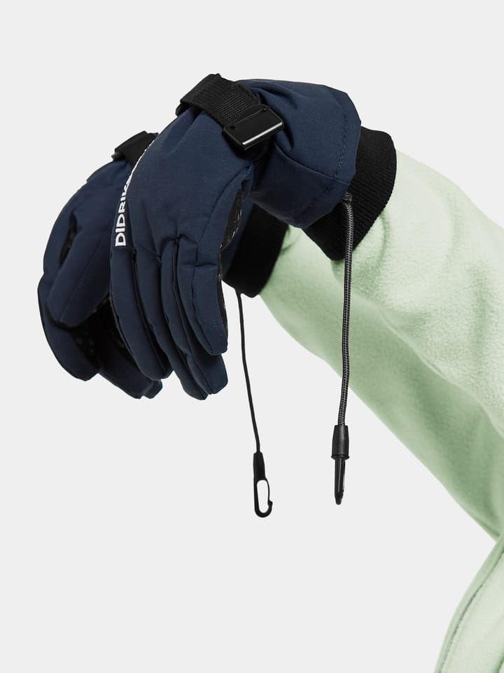 Didriksons Kids' Biggles Gloves 3 Navy Didriksons