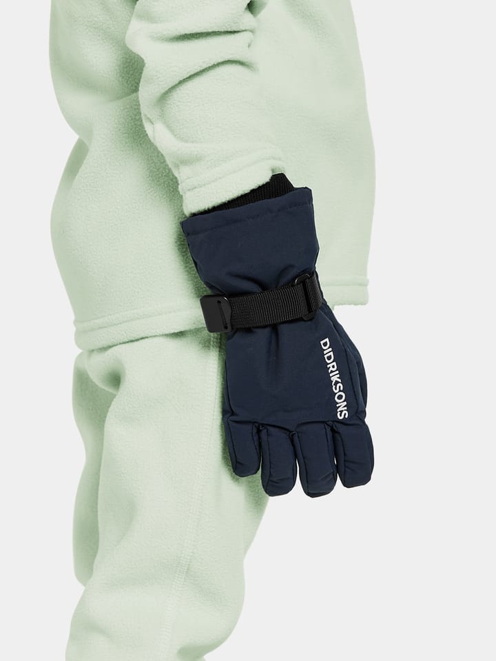 Didriksons Kids' Biggles Gloves 3 Navy Didriksons