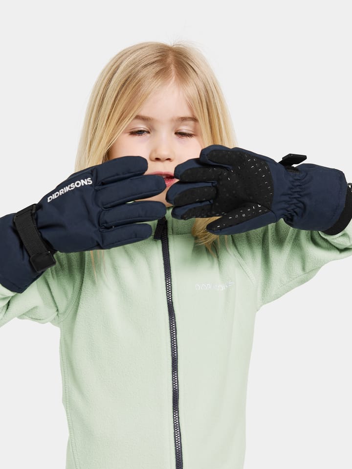 Didriksons Kids' Biggles Gloves 3 Navy Didriksons