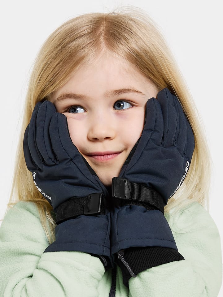 Didriksons Kids' Biggles Gloves 3 Navy Didriksons