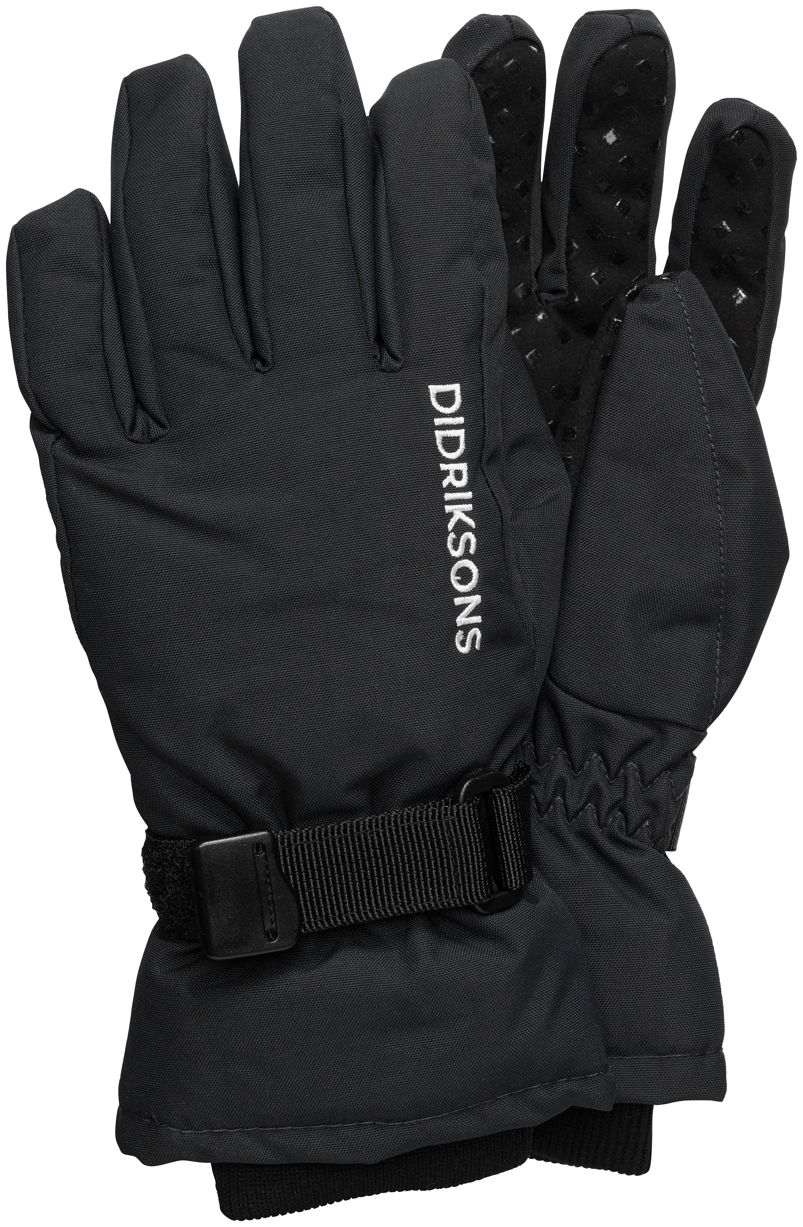 Didriksons Kids’ Biggles Gloves 3 Black