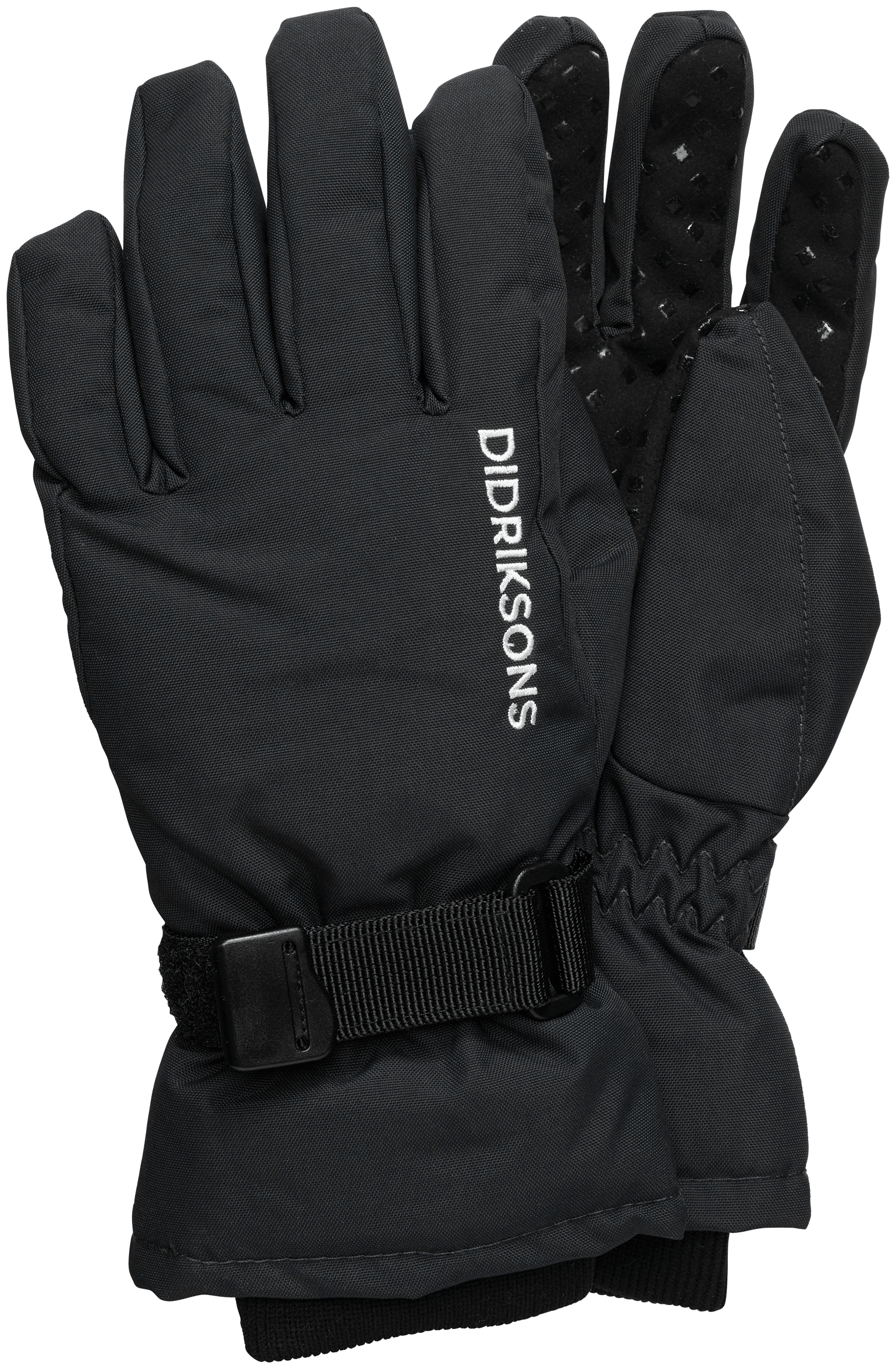 Didriksons Kids' Biggles Gloves 3 Black