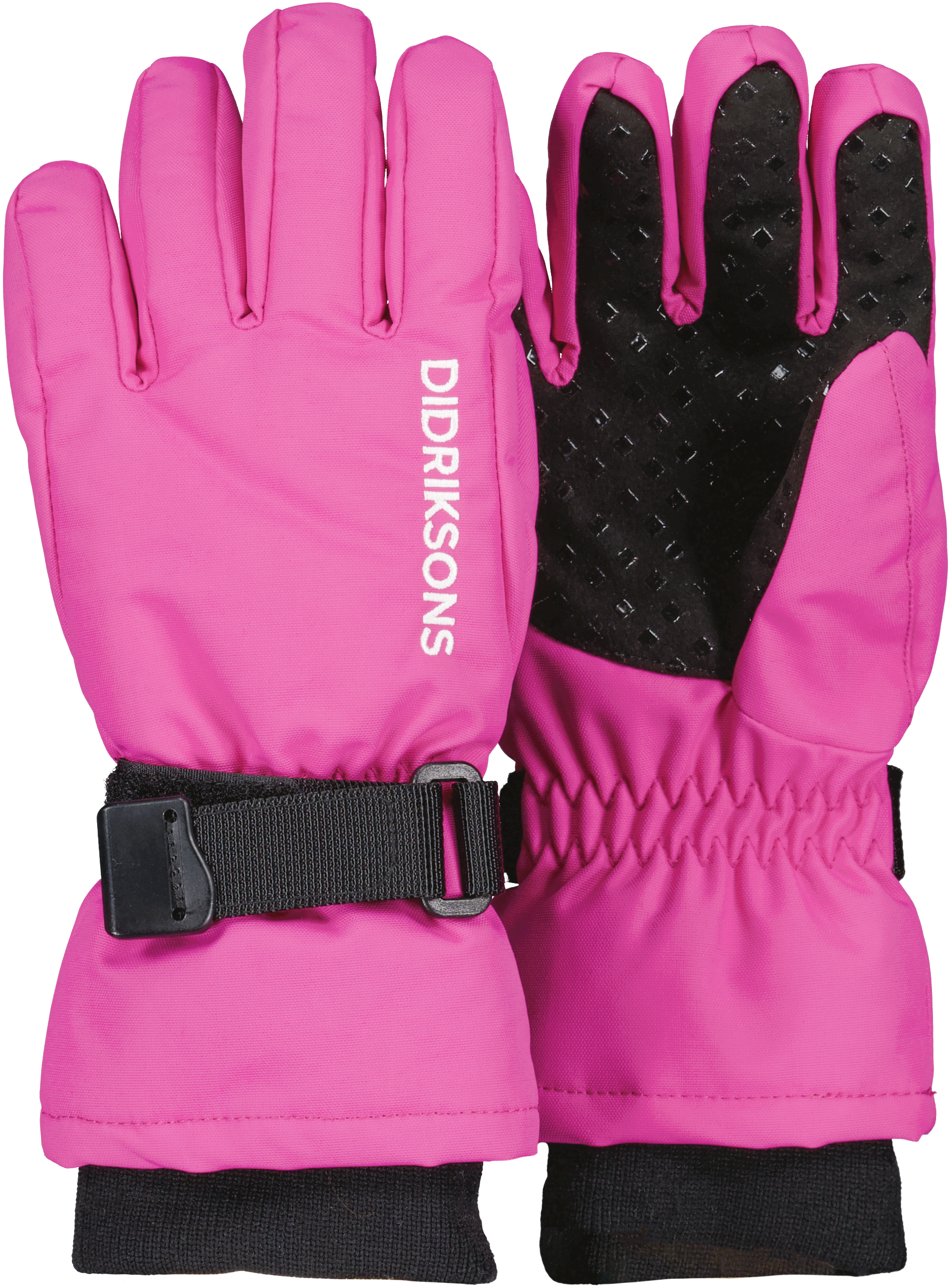 Didriksons Kids’ Biggles Gloves 3 Plastic Pink