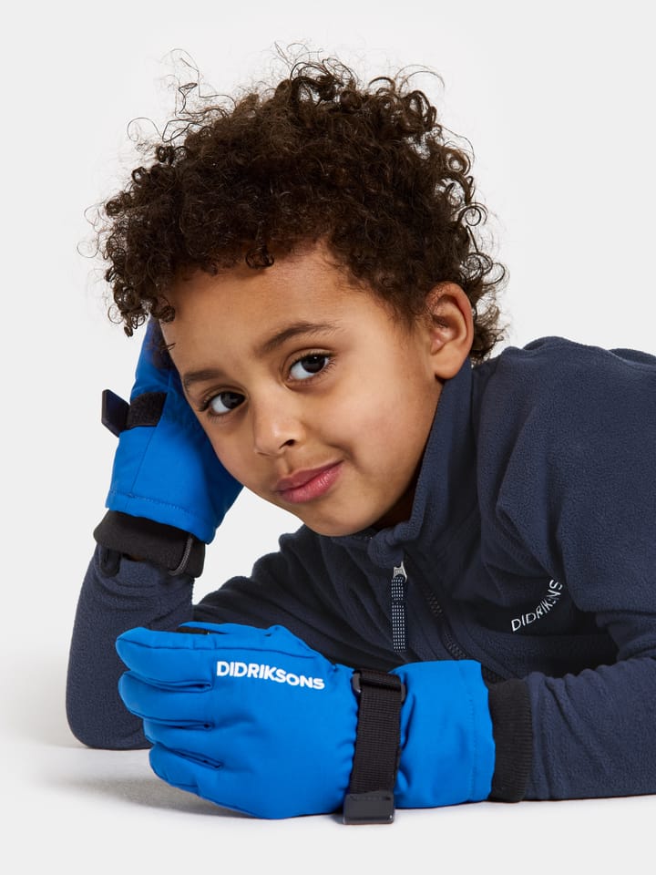 Didriksons Kids' Biggles Gloves 3 Caribbean Blue Didriksons