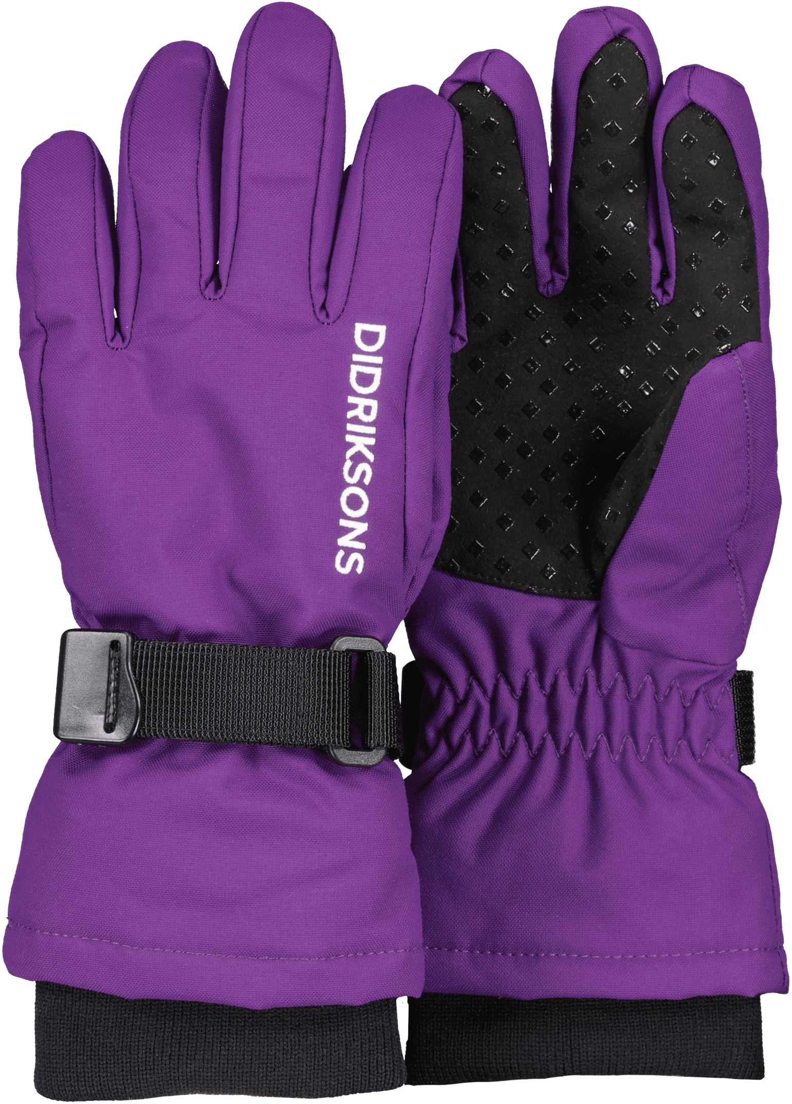 Didriksons Kids' Biggles Gloves 3 Royal Purple