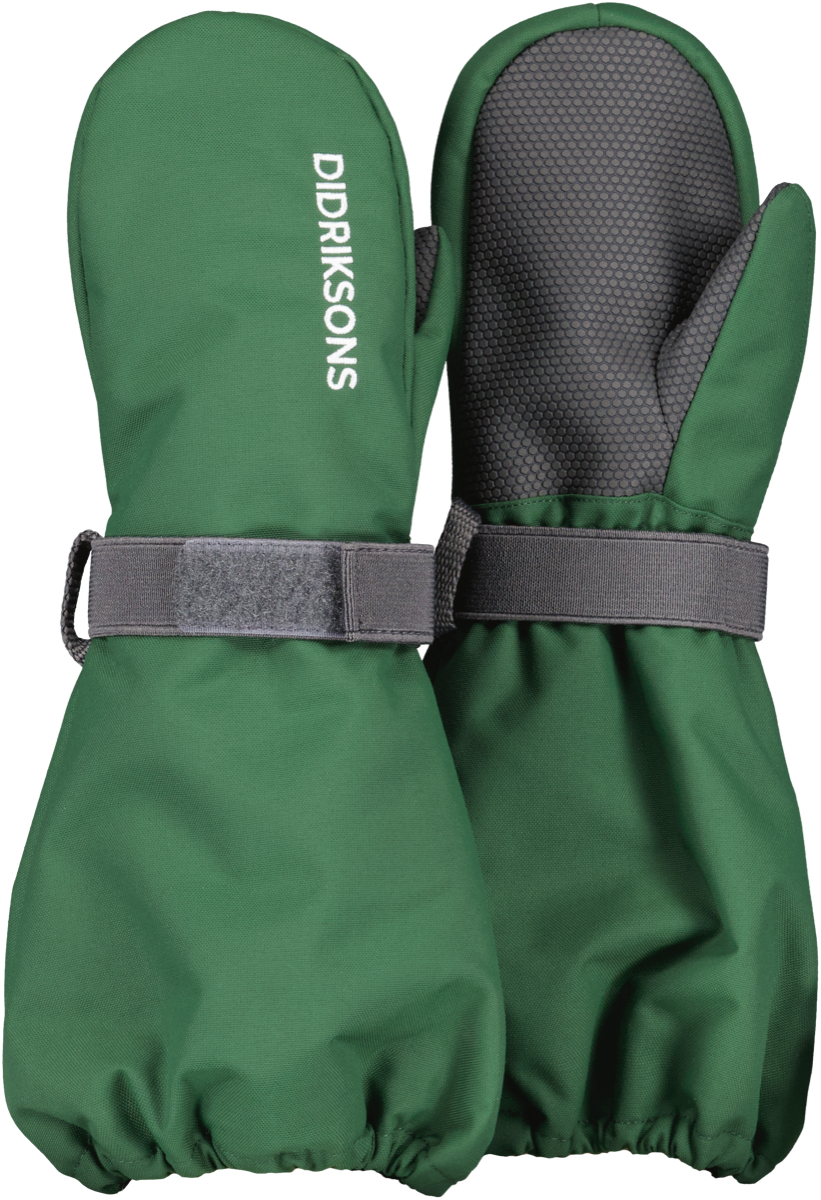 Didriksons Kids’ Biggles Mitten 7 Pine Green