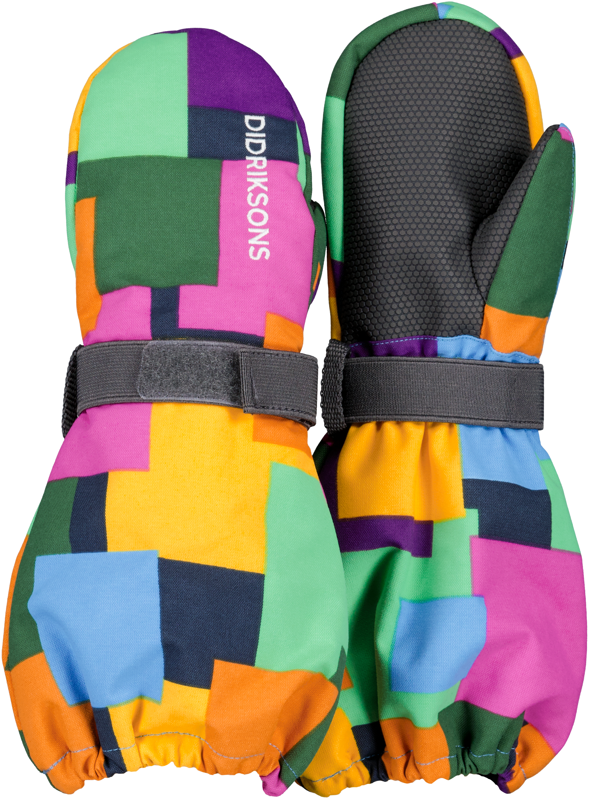 Didriksons Kids’ Biggles Printed Mitten 2 PostIt