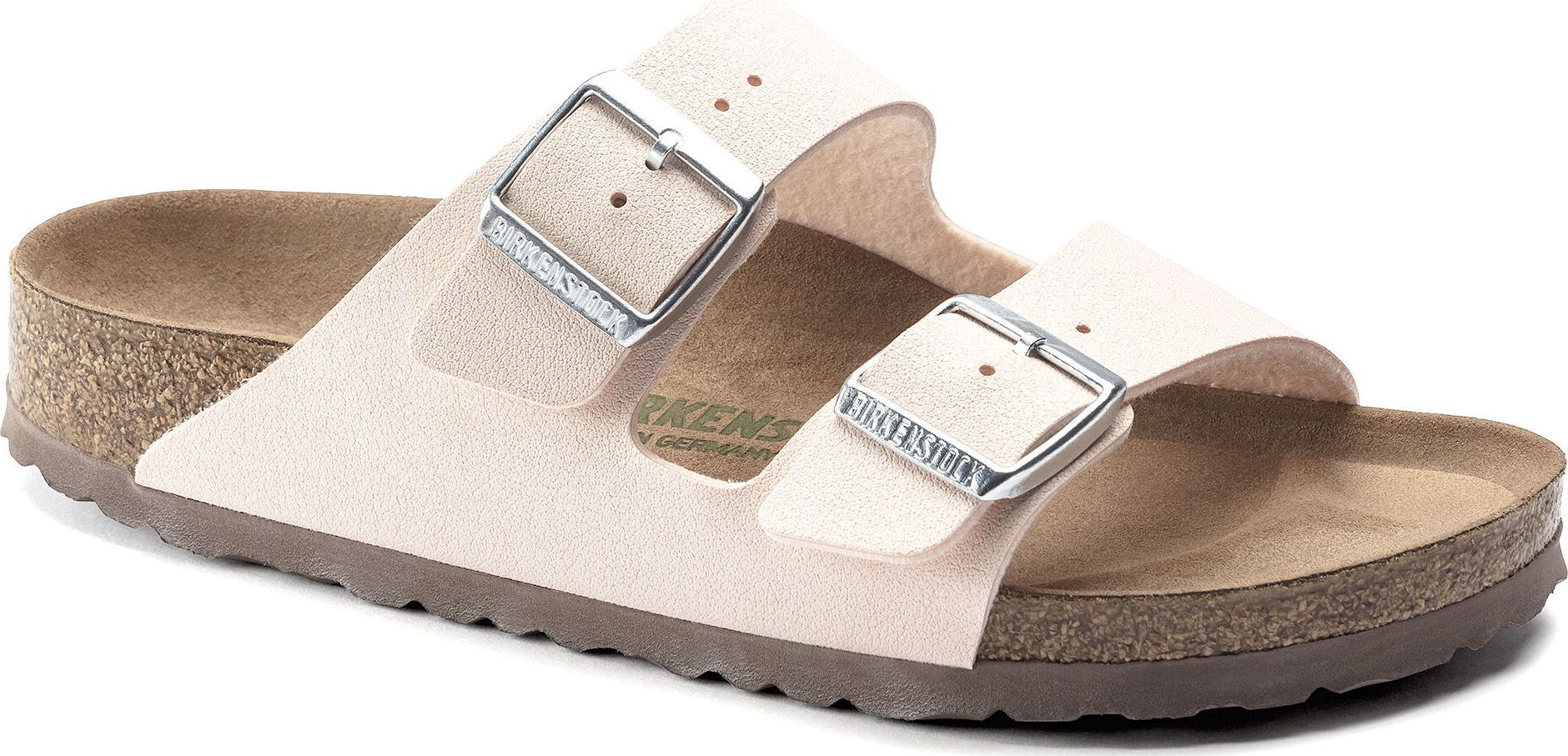 Birkenstock Women s Arizona Vegan Birko Flor Nubuck Regular Light Rose Shoppe Birkenstock Women s Arizona Vegan Birko Flor Nubuck Regular Light Rose hier Outnorth