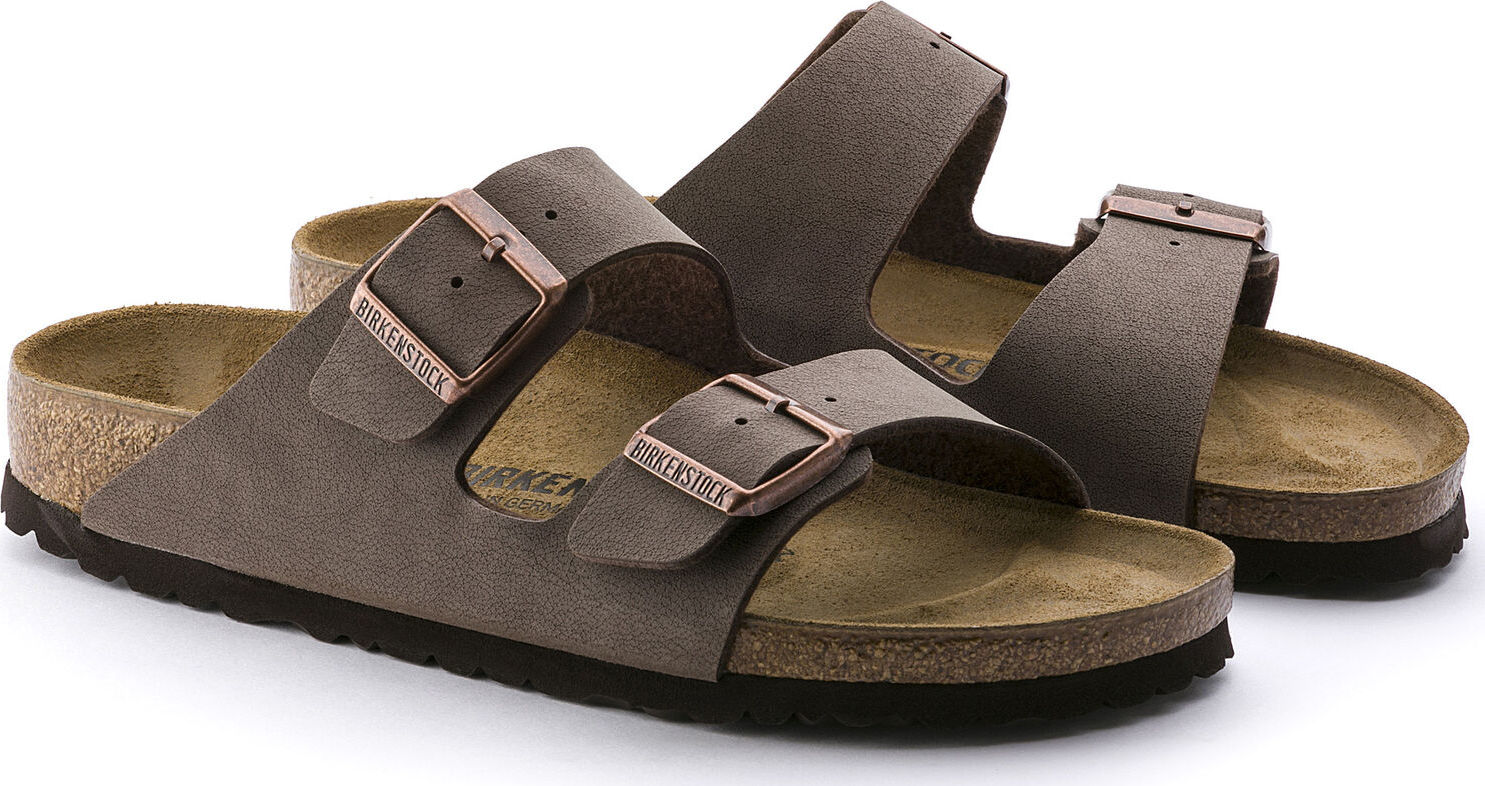 Birkenstock Unisex Arizona Birko Flor Nubuck Regular Mocha Shoppe Birkenstock Unisex Arizona Birko Flor Nubuck Regular Mocha hier Outnorth