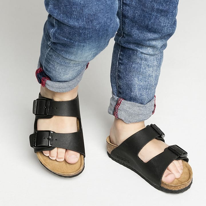 Black birkenstocks kids on sale