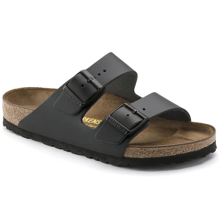 Birkenstock Unisex Arizona Birko Flor Soft Footbed Narrow Black Shoppe Birkenstock Unisex Arizona Birko Flor Soft Footbed Narrow Black hier Outnorth