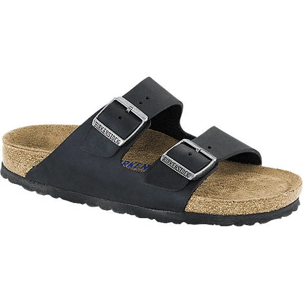 Birkenstock Women’s Arizona Soft Footbed Narrow Black