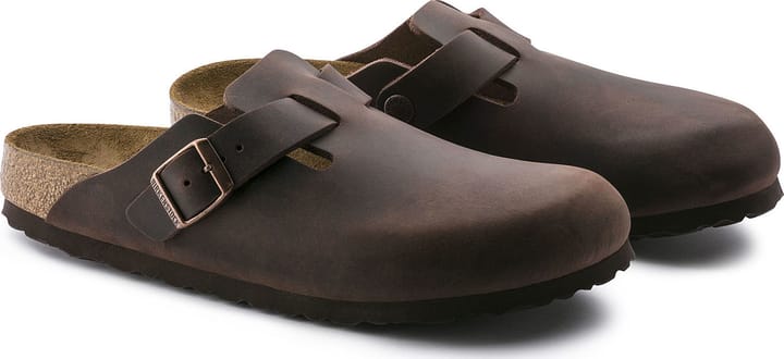 Birkenstock Unisex Boston Oiled Leather Regular Habana Birkenstock