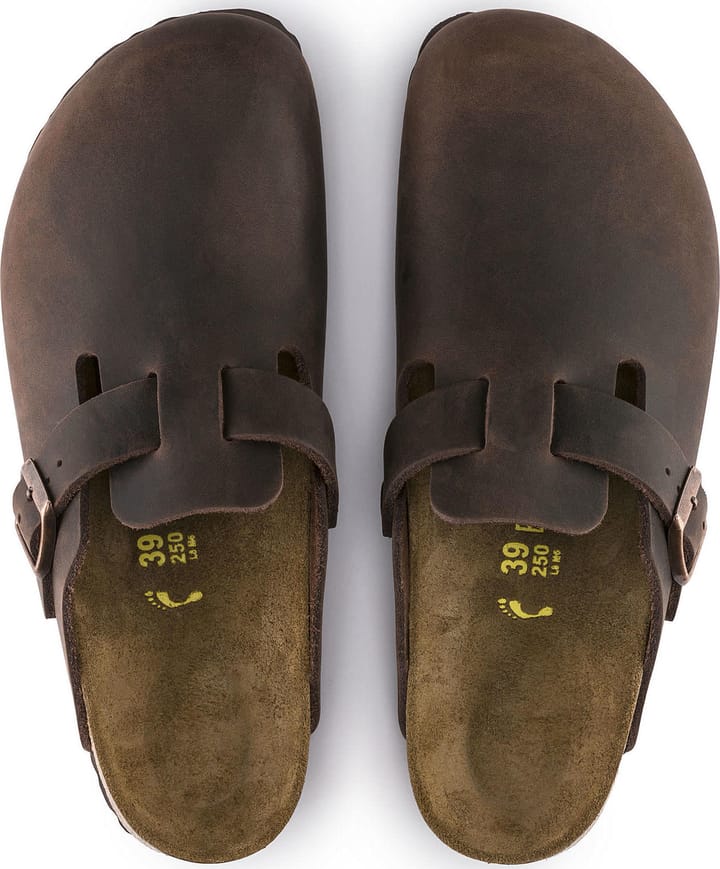 Birkenstock Unisex Boston Oiled Leather Regular Habana Birkenstock