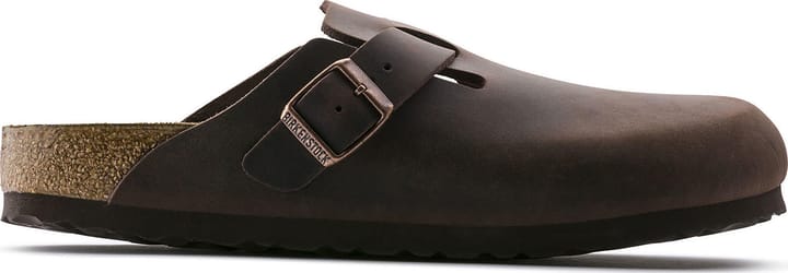 Birkenstock Unisex Boston Oiled Leather Regular Habana Birkenstock