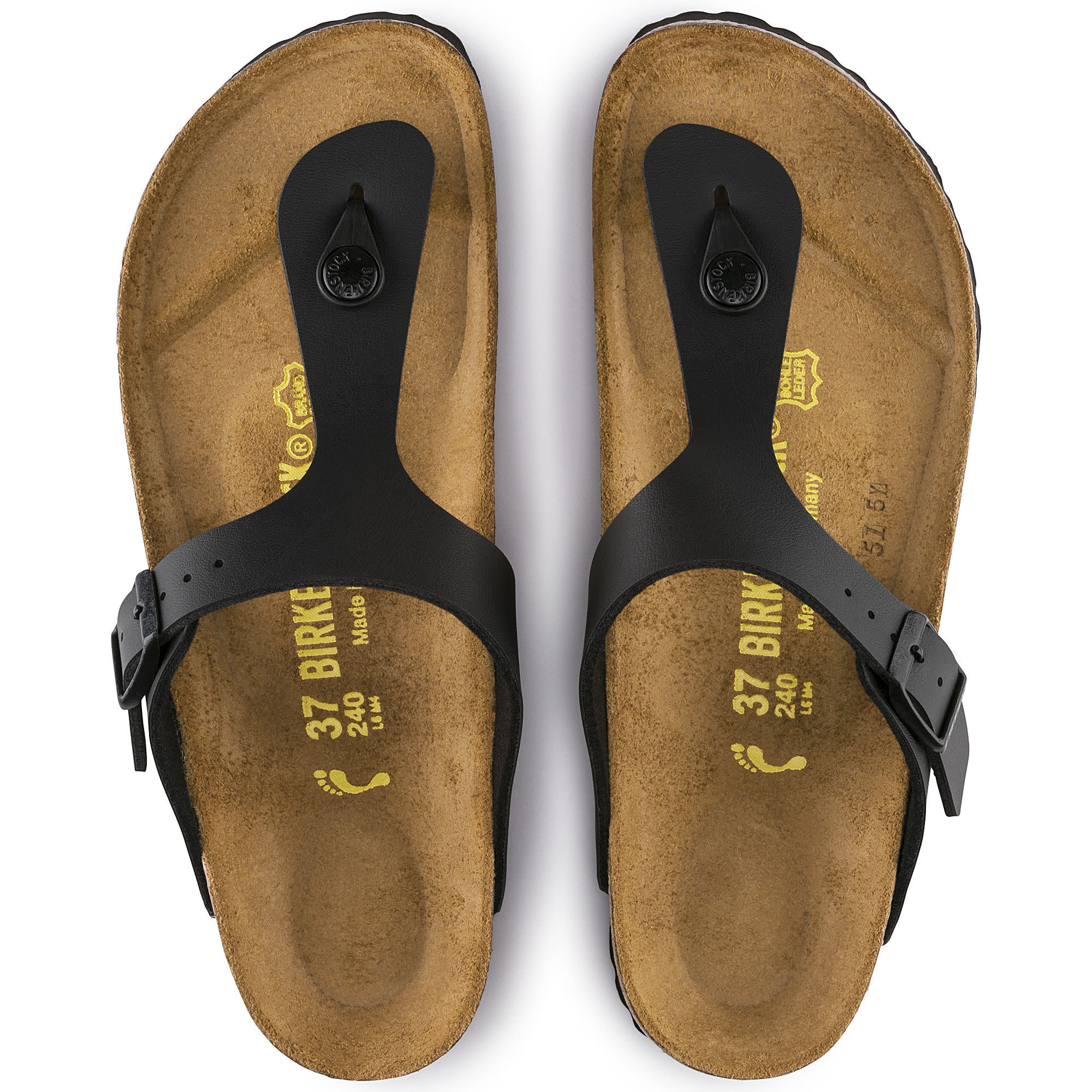 Birkenstock Unisex Gizeh Regular Black Buy Birkenstock Unisex Gizeh Regular Black here Outnorth