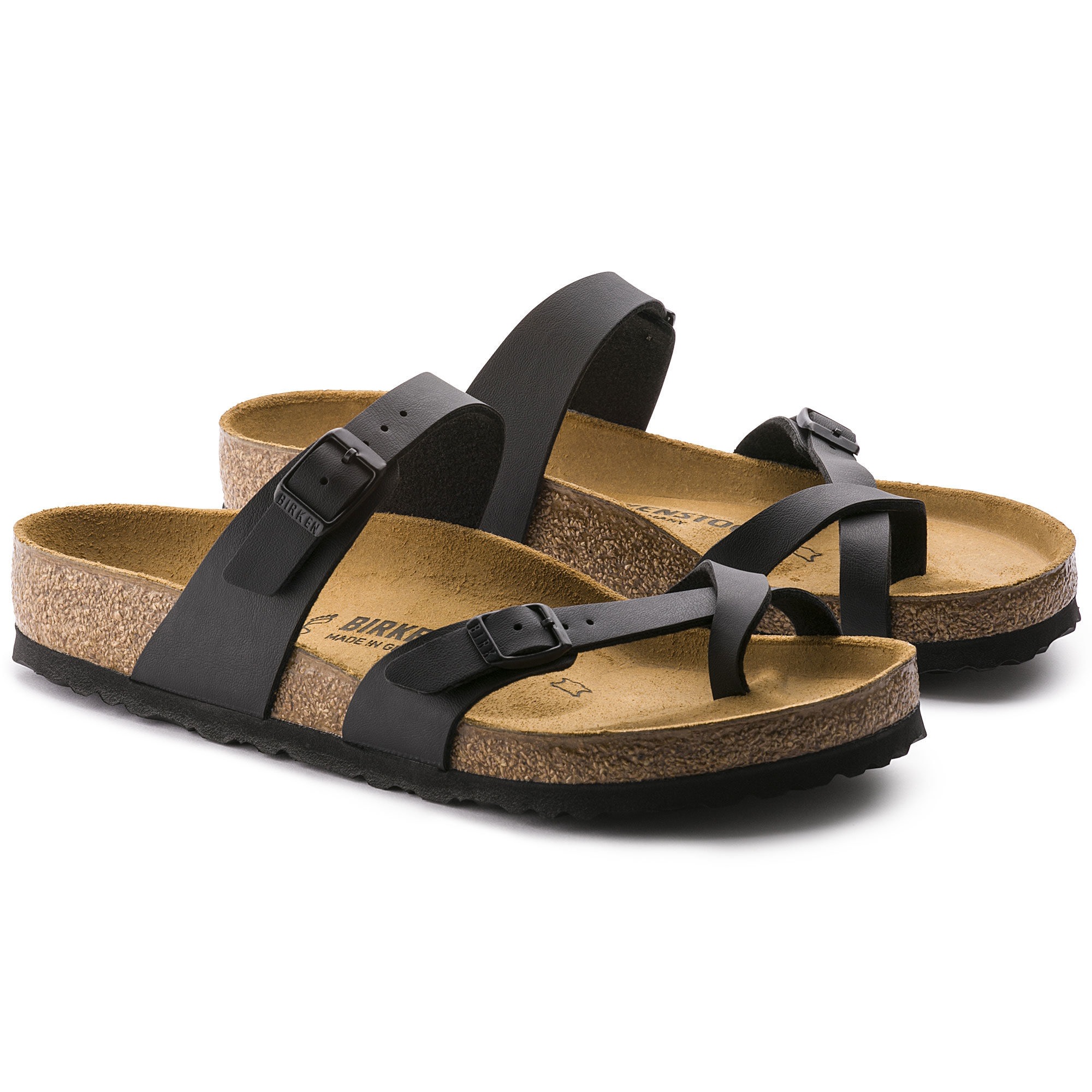 Birkenstock Women s Mayari Birko Flor Regular Black Shoppe Birkenstock Women s Mayari Birko Flor Regular Black hier Outnorth