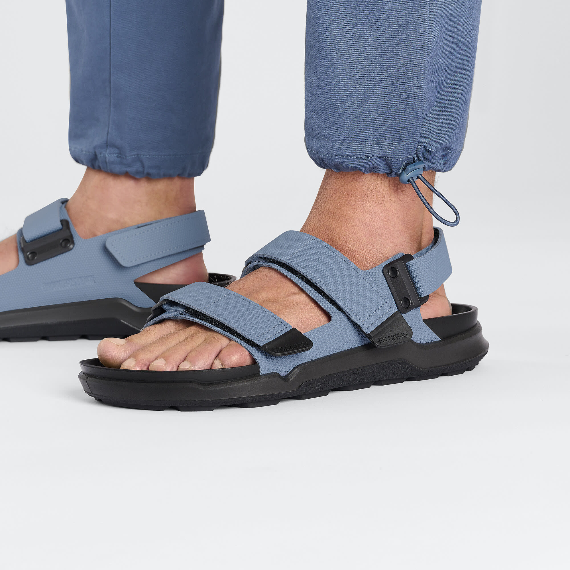 Birkenstock Men's Tatacoa Birko-Flor Regular Elemental Blue | Buy 