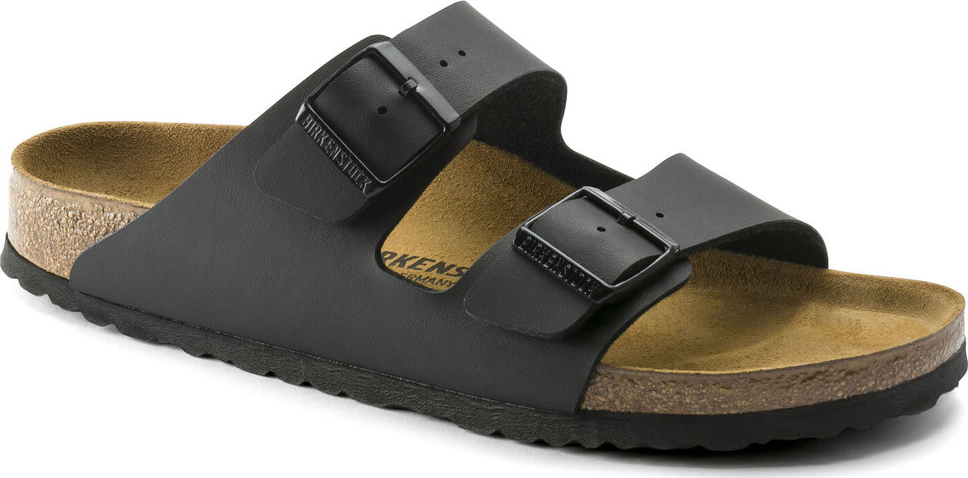 Birkenstock Women’s Arizona Birko-Flor Regular Black