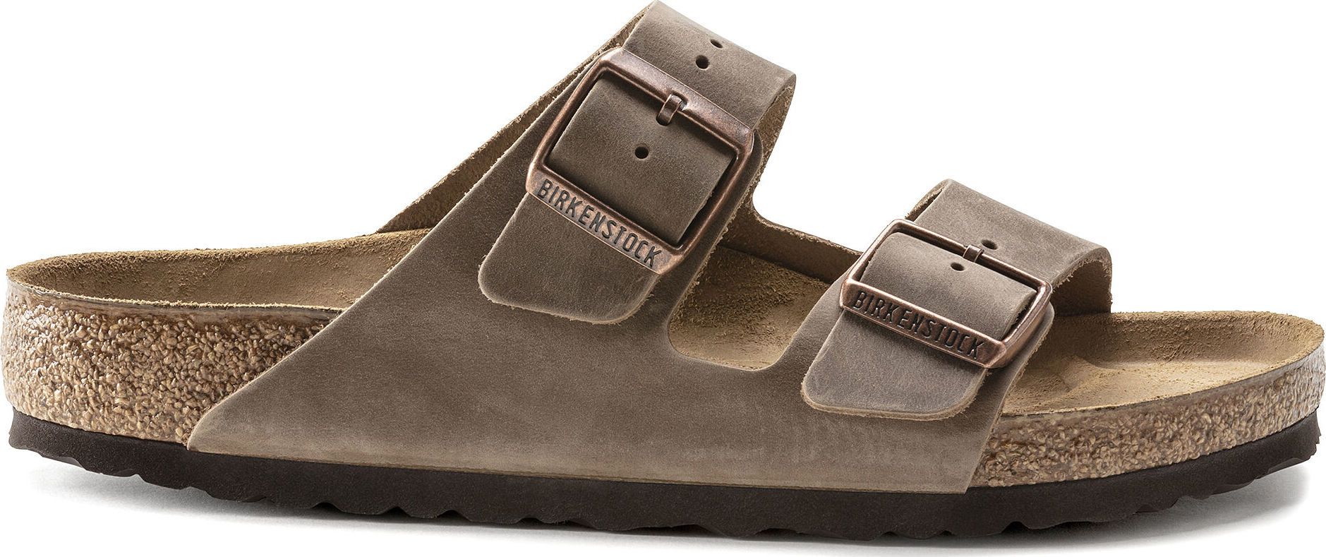 Birkenstock Unisex Arizona Oiled Leather Regular Tabacco Brown Shoppe Birkenstock Unisex Arizona Oiled Leather Regular Tabacco Brown hier Outnorth