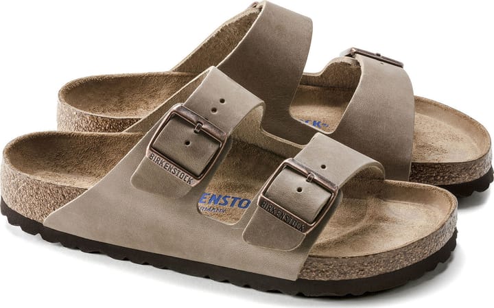 Birkenstock Unisex Arizona Soft Footbed Regular Tabacco Brown Birkenstock