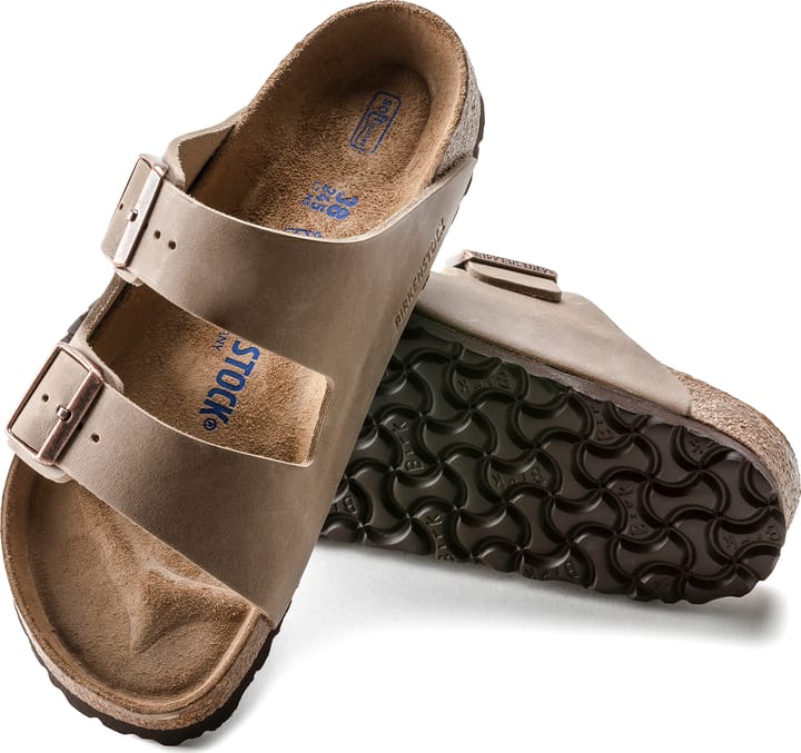 Birkenstock Unisex Arizona Soft Footbed Regular Tabacco Brown Birkenstock