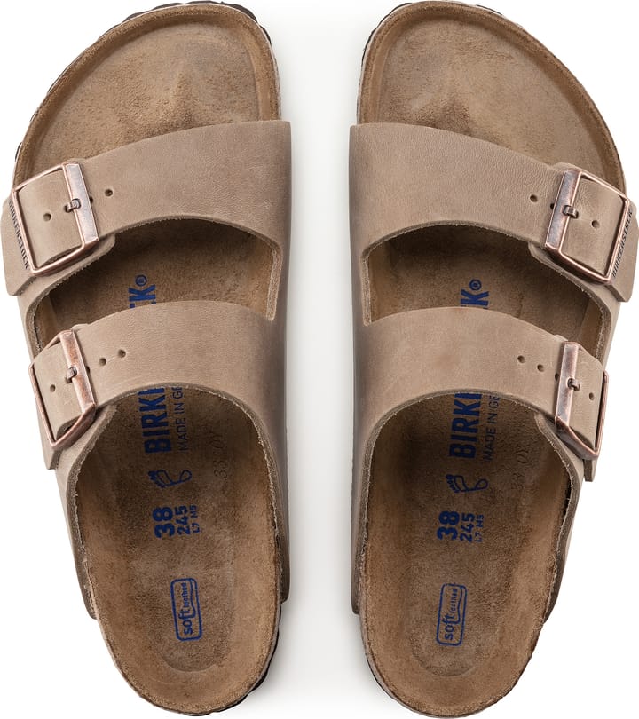 Birkenstock Unisex Arizona Soft Footbed Regular Tabacco Brown Birkenstock