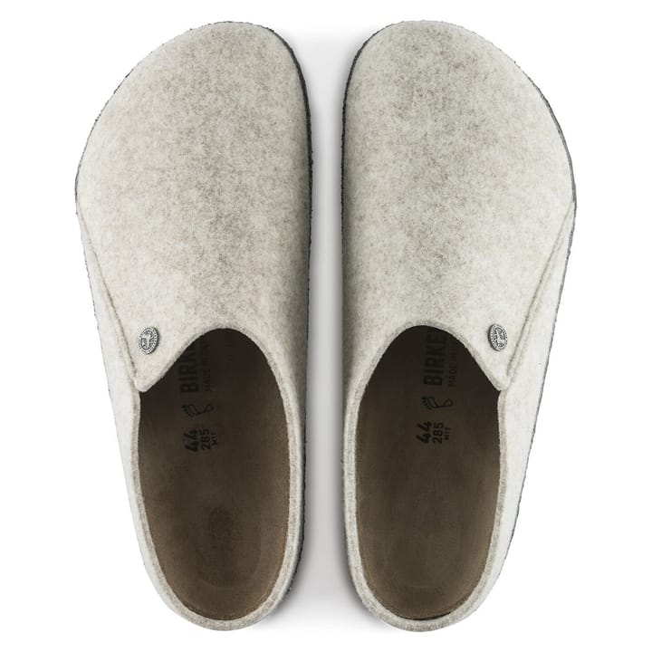 Birkenstock Unisex Zermatt Wool Felt Regular Eggnog Birkenstock