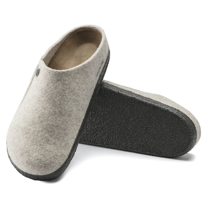 Birkenstock Unisex Zermatt Wool Felt Regular Eggnog Birkenstock