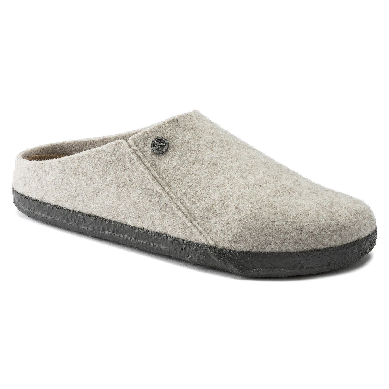 Birkenstock Unisex Zermatt Wool Felt Regular Eggnog