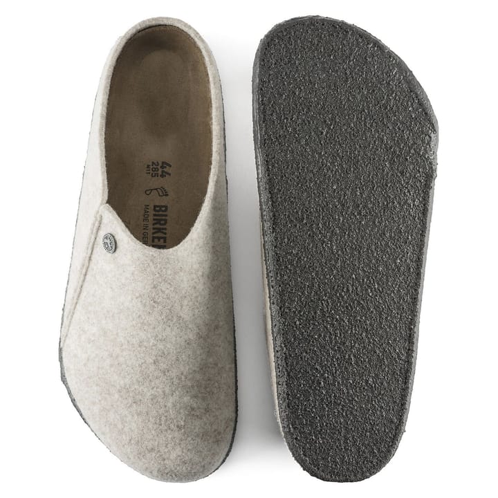 Birkenstock Unisex Zermatt Wool Felt Regular Eggnog Birkenstock