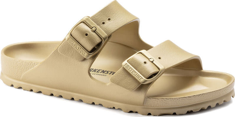 Birkenstock Women’s Arizona Eva Narrow Glamour Gold