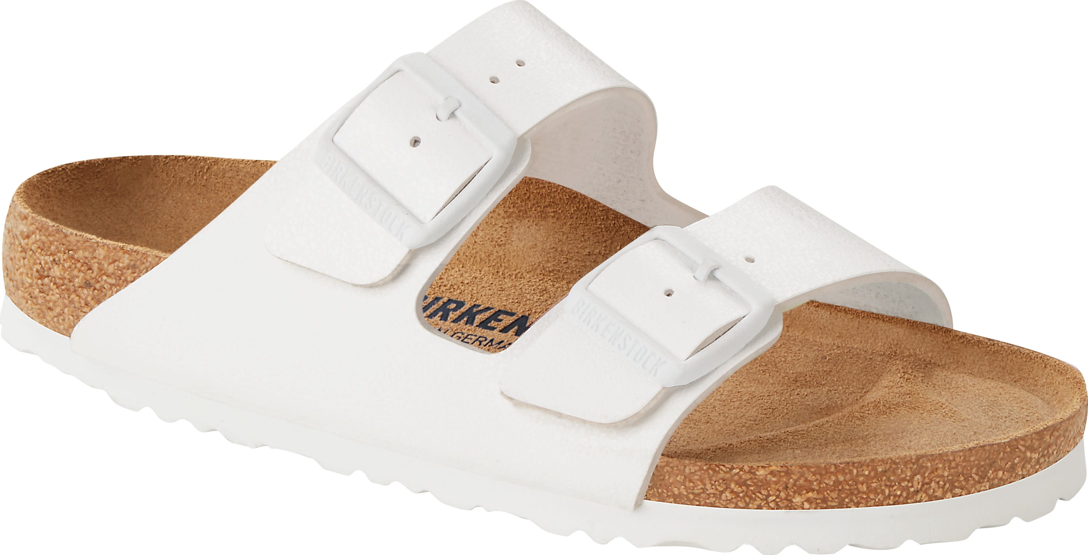 Birkenstock Women’s Arizona NL Regular White