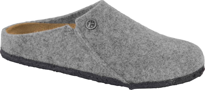 Birkenstock Unisex Zermatt Wool Felt Regular Light Grey Birkenstock