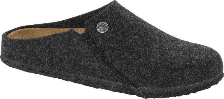 Birkenstock Unisex Zermatt Wool Felt Regular Anthracite Birkenstock